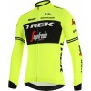 Maillot vélo 2019 Trek-Segafredo Manches Longues N002